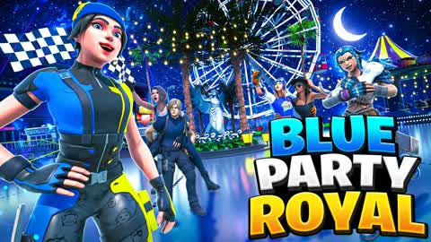 Blue Party Royal