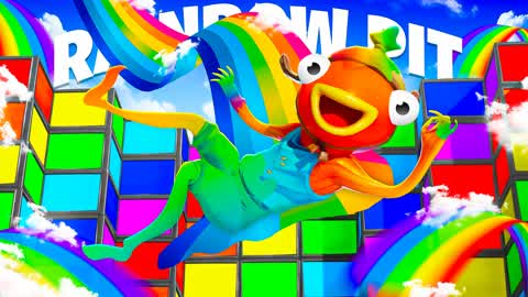 🌈RAINBOW TMNT PIT - All Guns🔥Secrets🌈