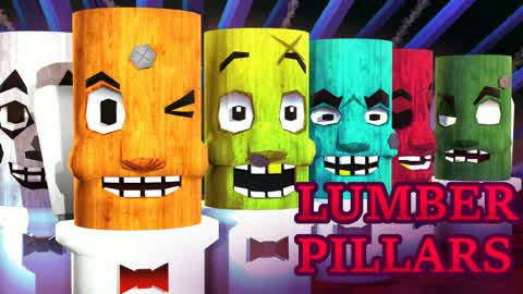 Lumber Pillars