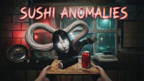 SCARY SUSHI KIOSK [HORROR]