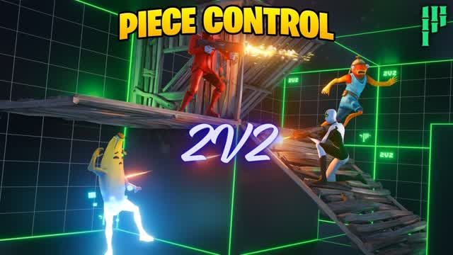 PIECE CONTROL 2V2 CHALET LABYRINTHE