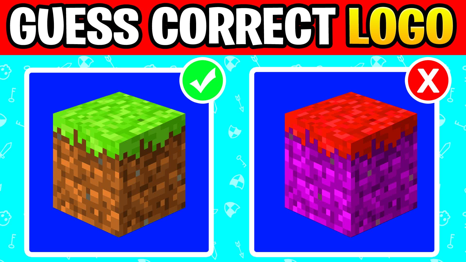 GUESS LOGO 🔎 PARKOUR MINIGAME 0612-8677-6126 by viice - Fortnite ...