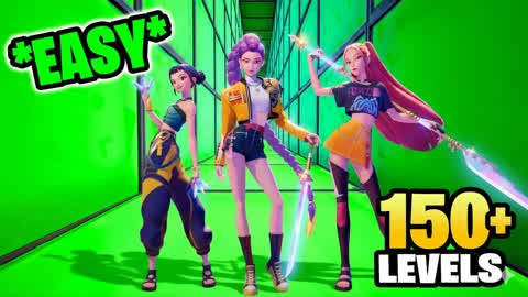 Kpop Parkour Obby 150+ LVLS!