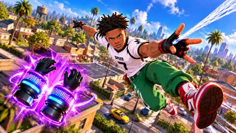 SWING CITY MC NITRO FIGHT ⭐