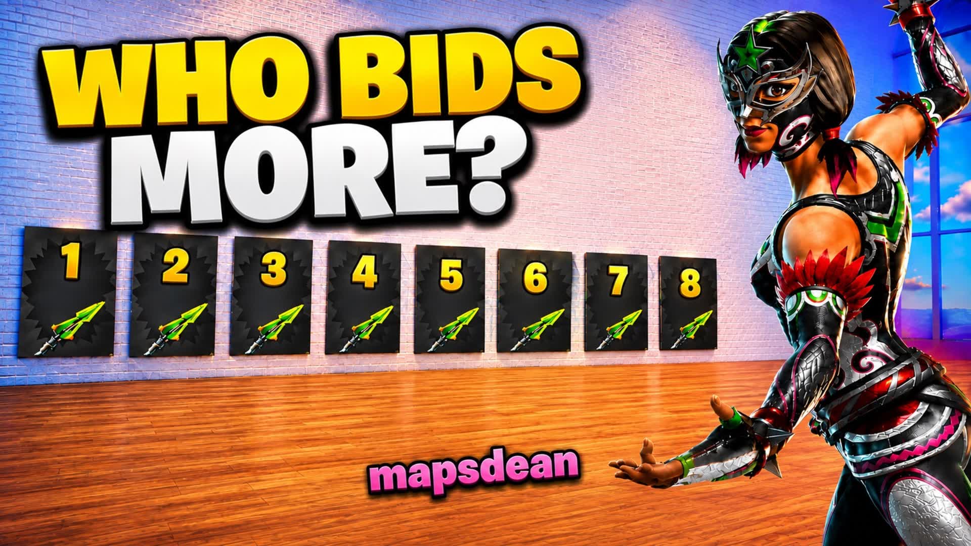 Who Bids More?