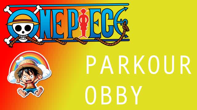 One Piece Obby Parkour