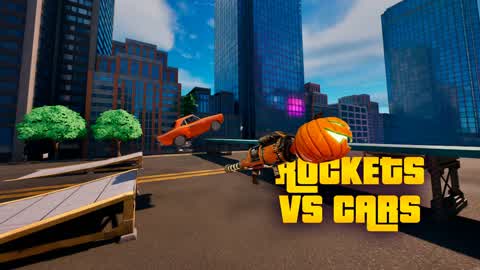 🌇 CITY ROCKETS VS CARS⭐