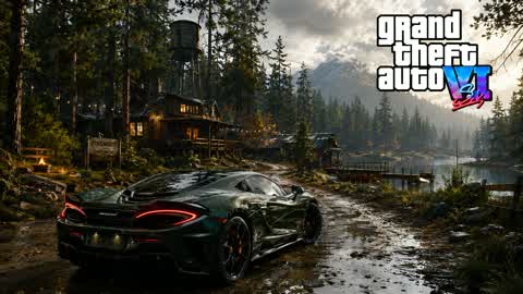 GRAND THEFT AUTO VI GTA6🌴 ICE CITYY