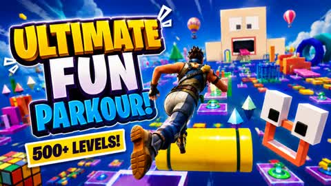 500+ LEVELS FUN PARKOUR!