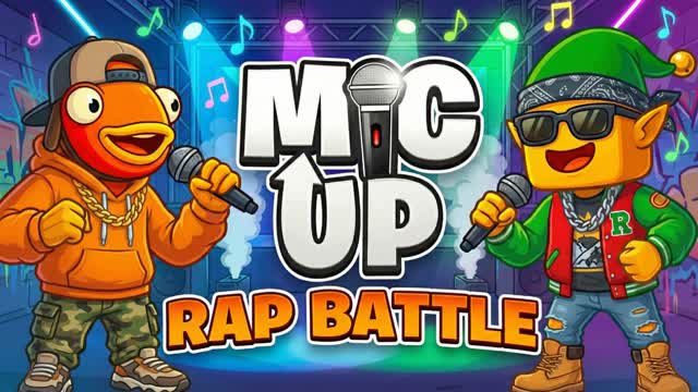 MIC UP 🔊 RAP BATTLE 🎤