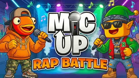 MIC UP 🔊 RAP BATTLE 🎤