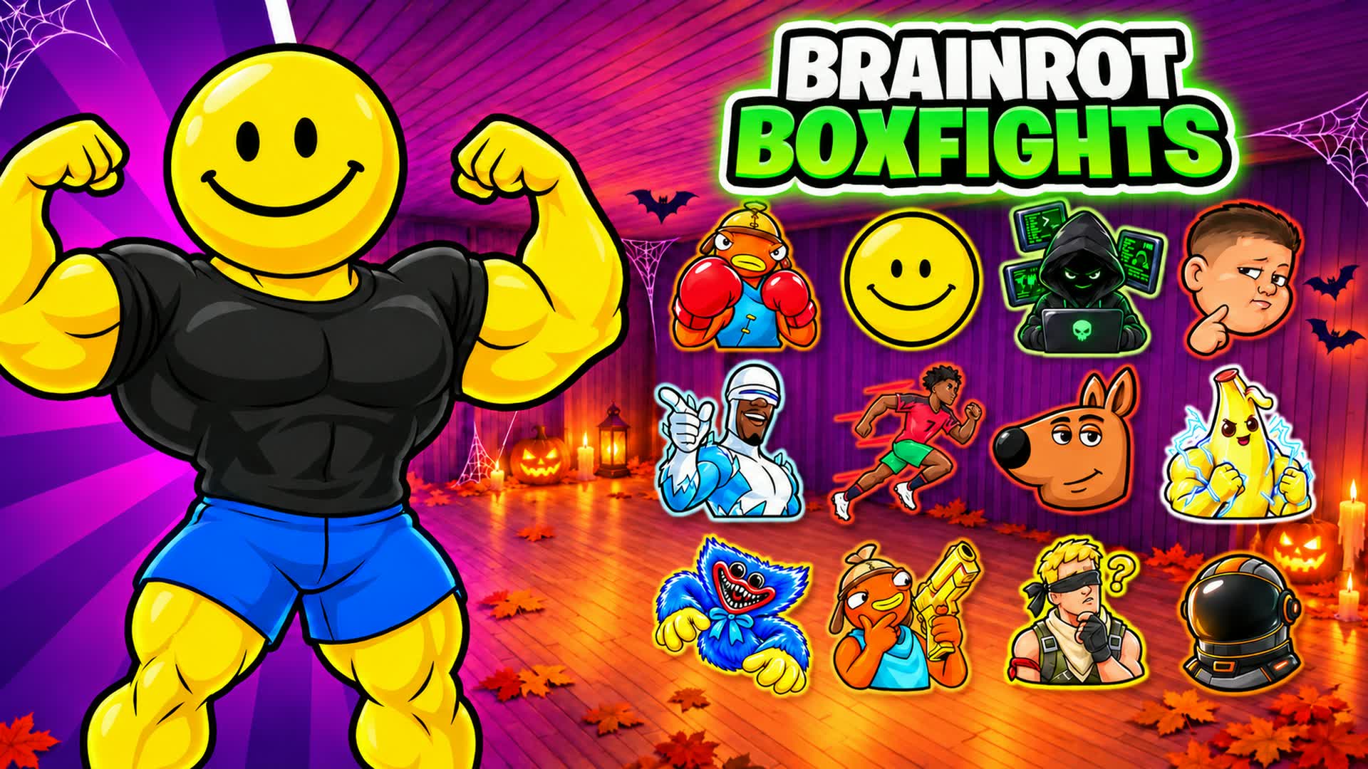 Brainrot Box Fights - PvP