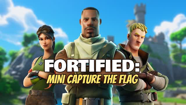 Capture 1 – Fortified - Mini Capture the Flag