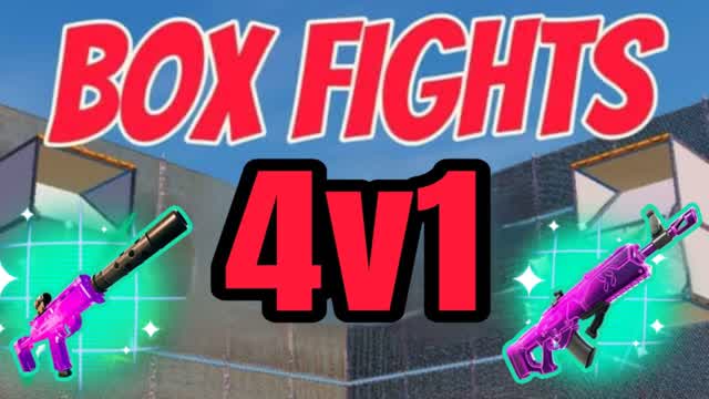 [BOX FIGHTS 🔥 4V1 [1V4