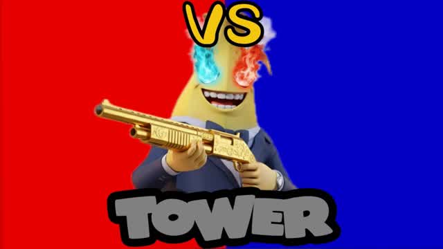 Red VS Blue TOWER 🟥🟦