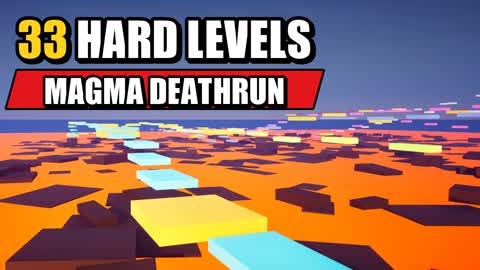 MAGMA DEATHRUN: 33 HARD LEVELS
