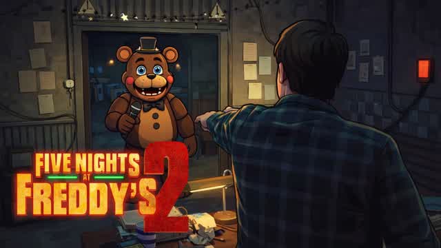Five Nights At Freddy's 2 (FNAF 2 MOVIE)