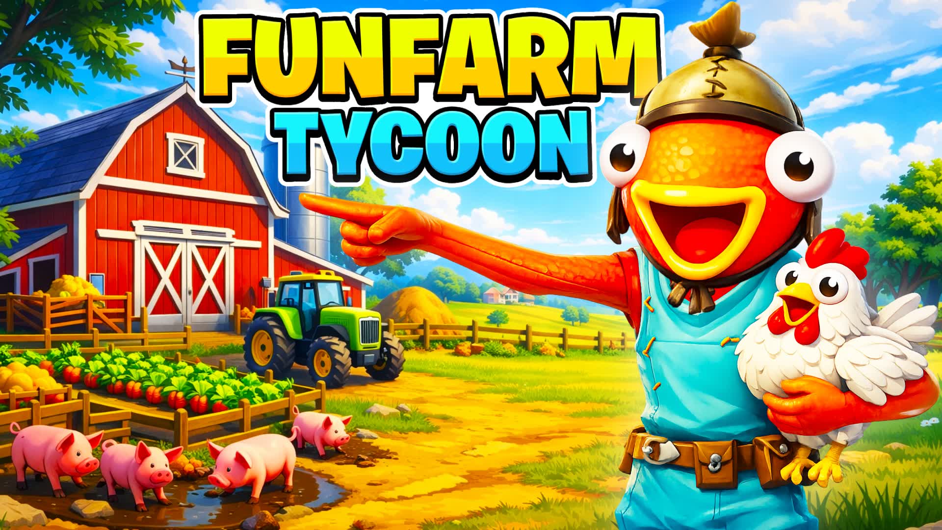 FUNFARM タイクーン [協力プレイ]