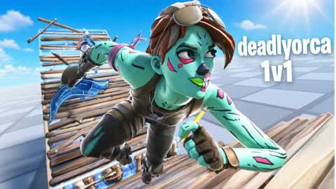 DeadlyOrca 1v1 Build Fights