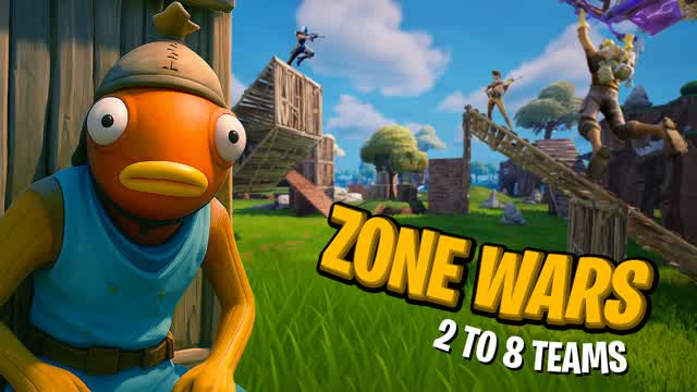 🌀 ZONE WARS ✏️ 2 TO 8 TEAMS