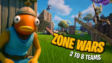 🌀 ZONE WARS ✏️ 2 TO 8 TEAMS