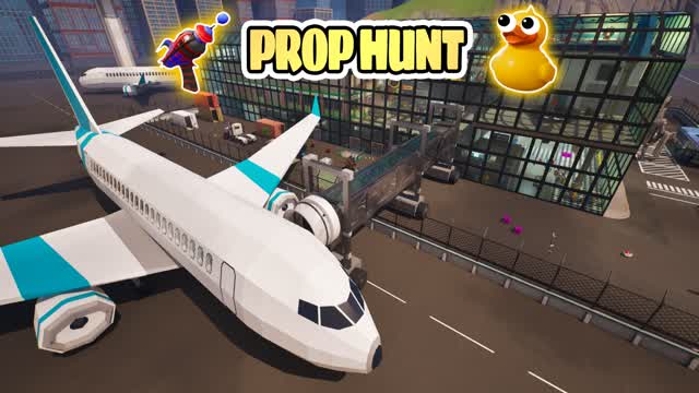 AIRLINES PROP HUNT CACHE CACHE