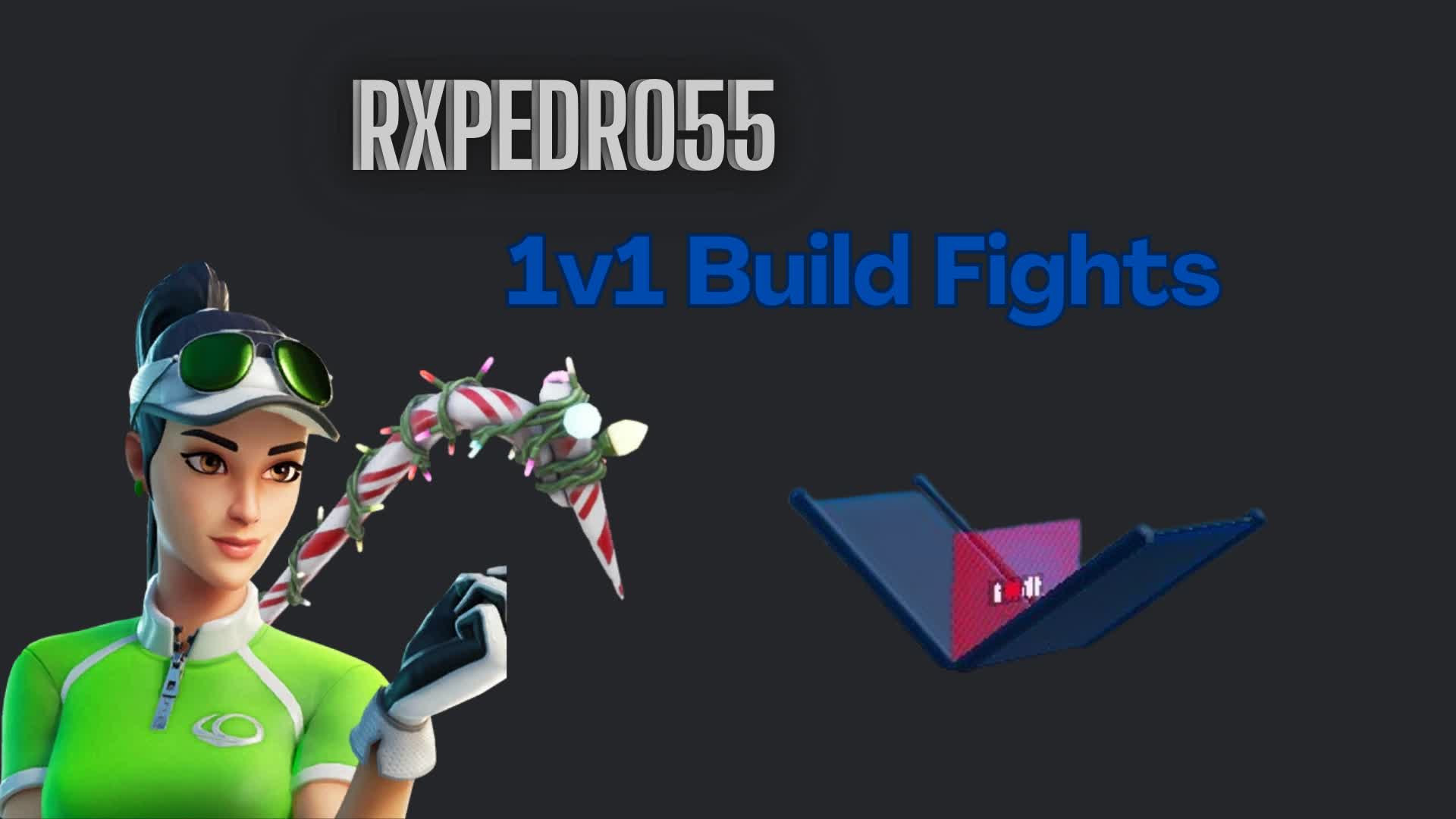 RXPEDRO55 1V1 BUILD FIGHTS 📝