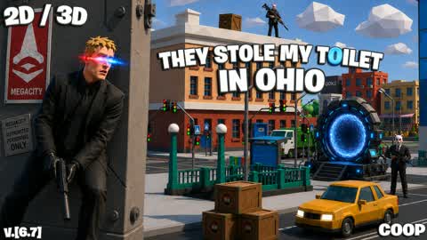 THEY STOLE MY TOILET (ADVENTURE)