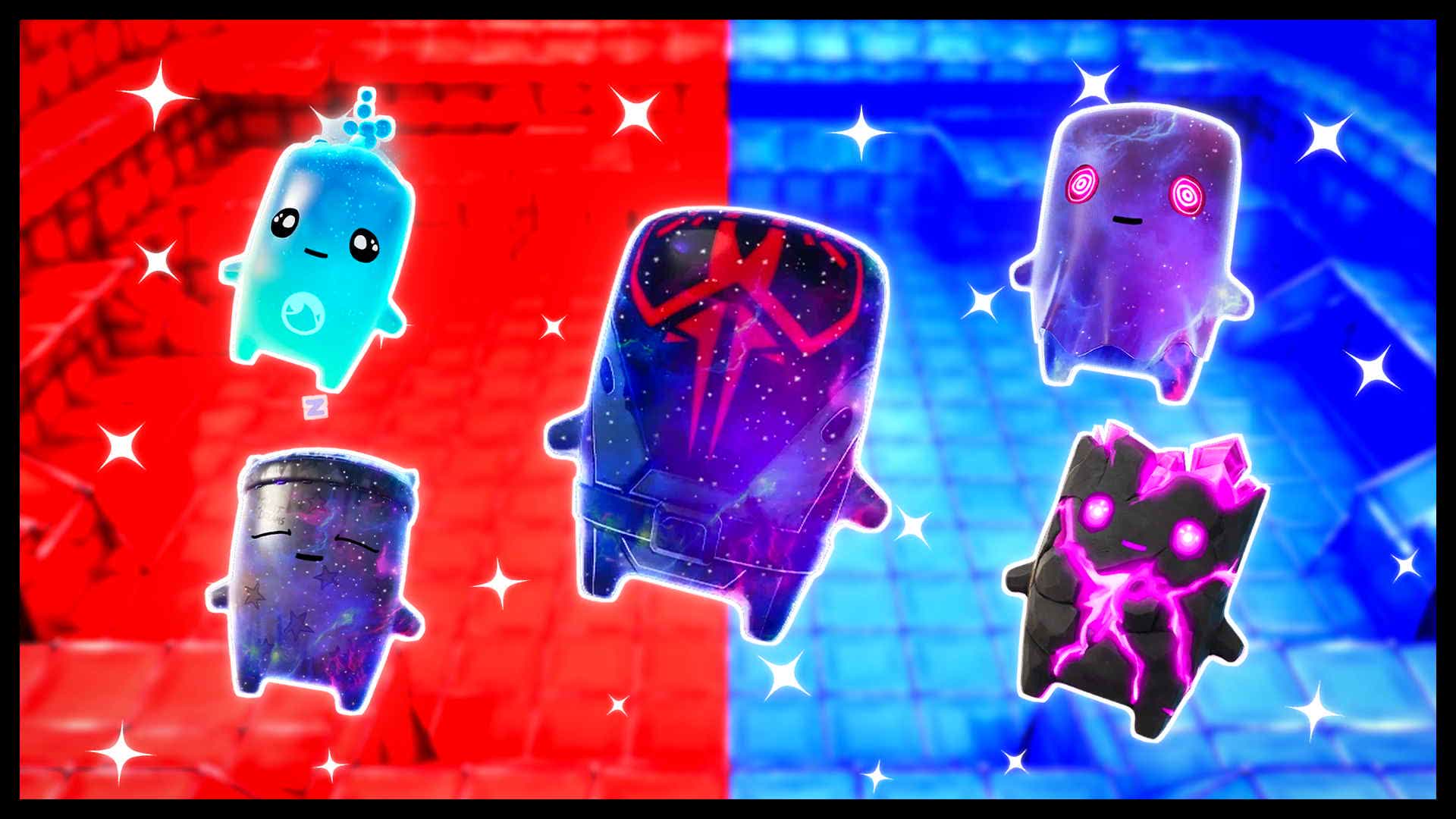 RED VS BLUE QUICK STRIKE š“šµ