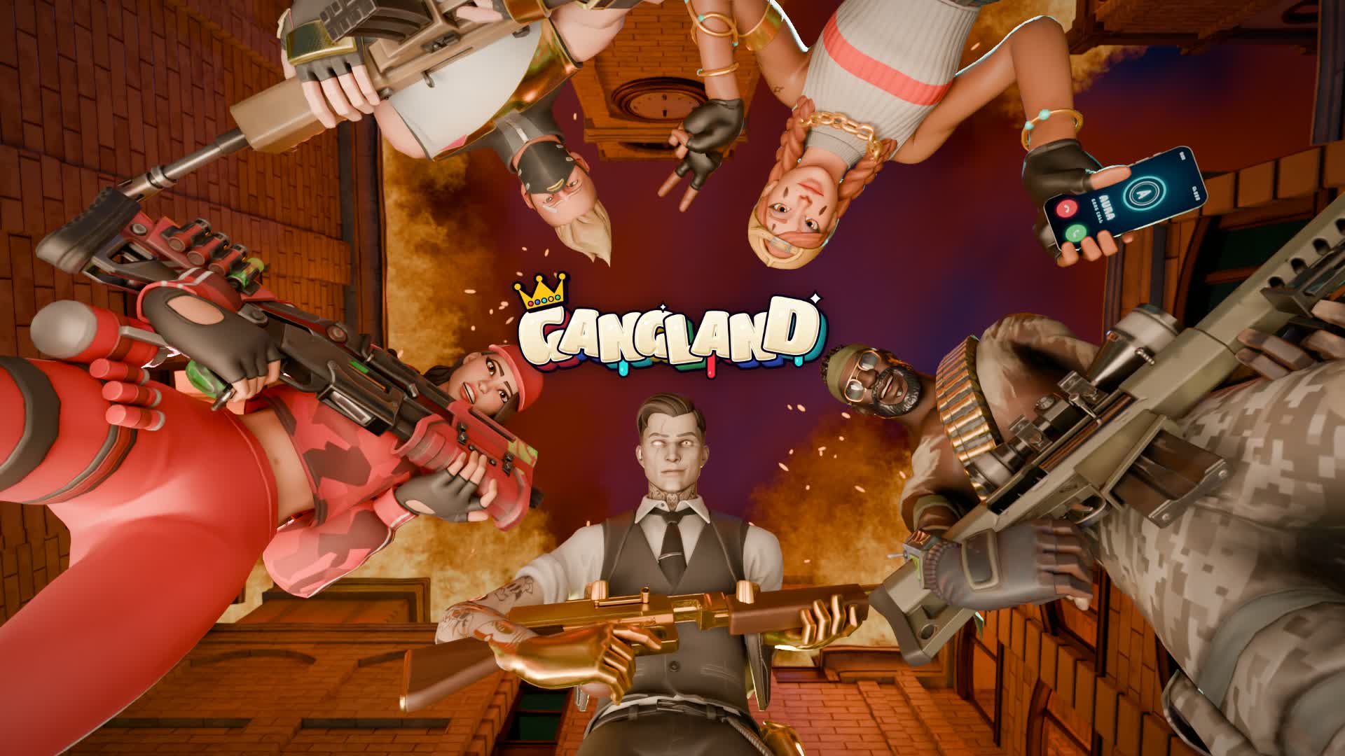 GANGLAND π« Open World Gangs