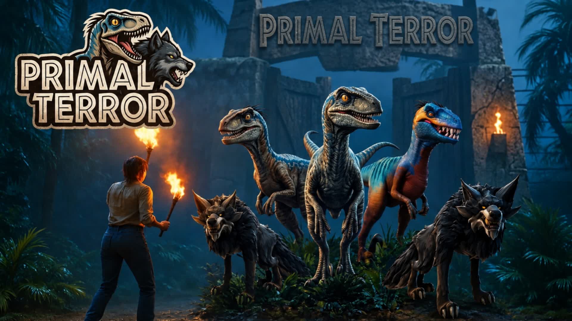 🦖PRIMAL TERROR🐺