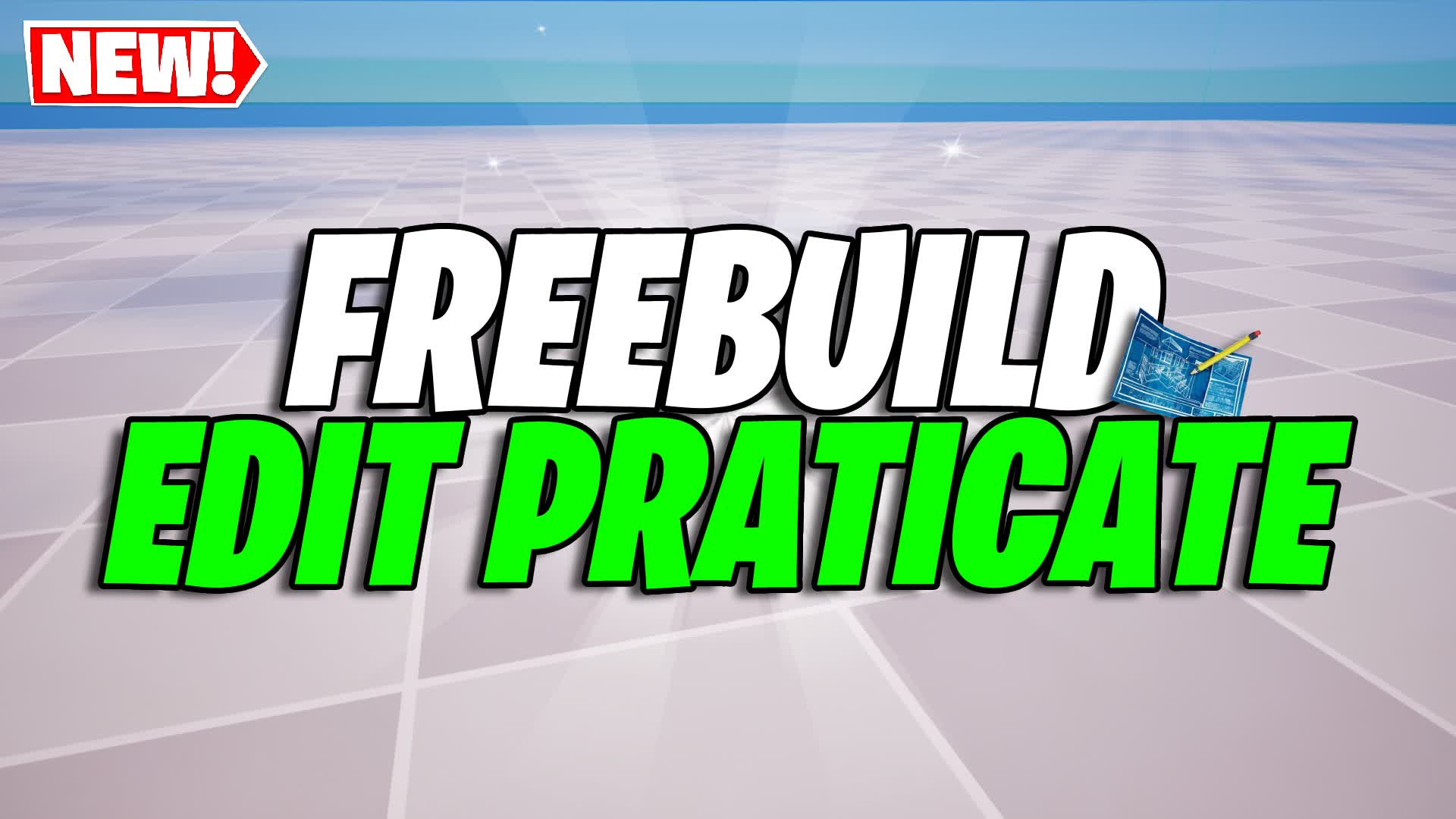 FREEBUILD 1V1 MAP PRATICATE 📝