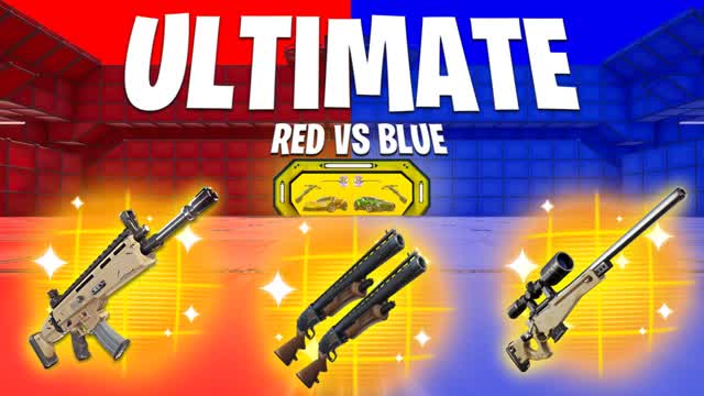 ULTIMATE RED VS BLUE 🔴🔵