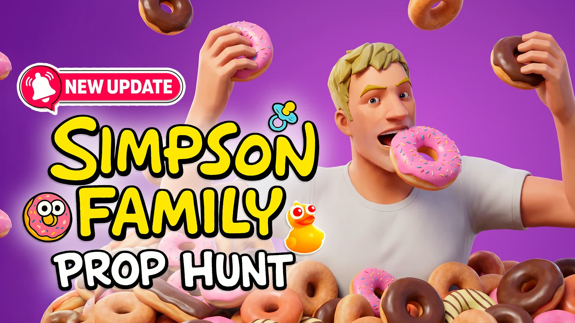 SIMPSON FAMILY PROP HUNT 🍩