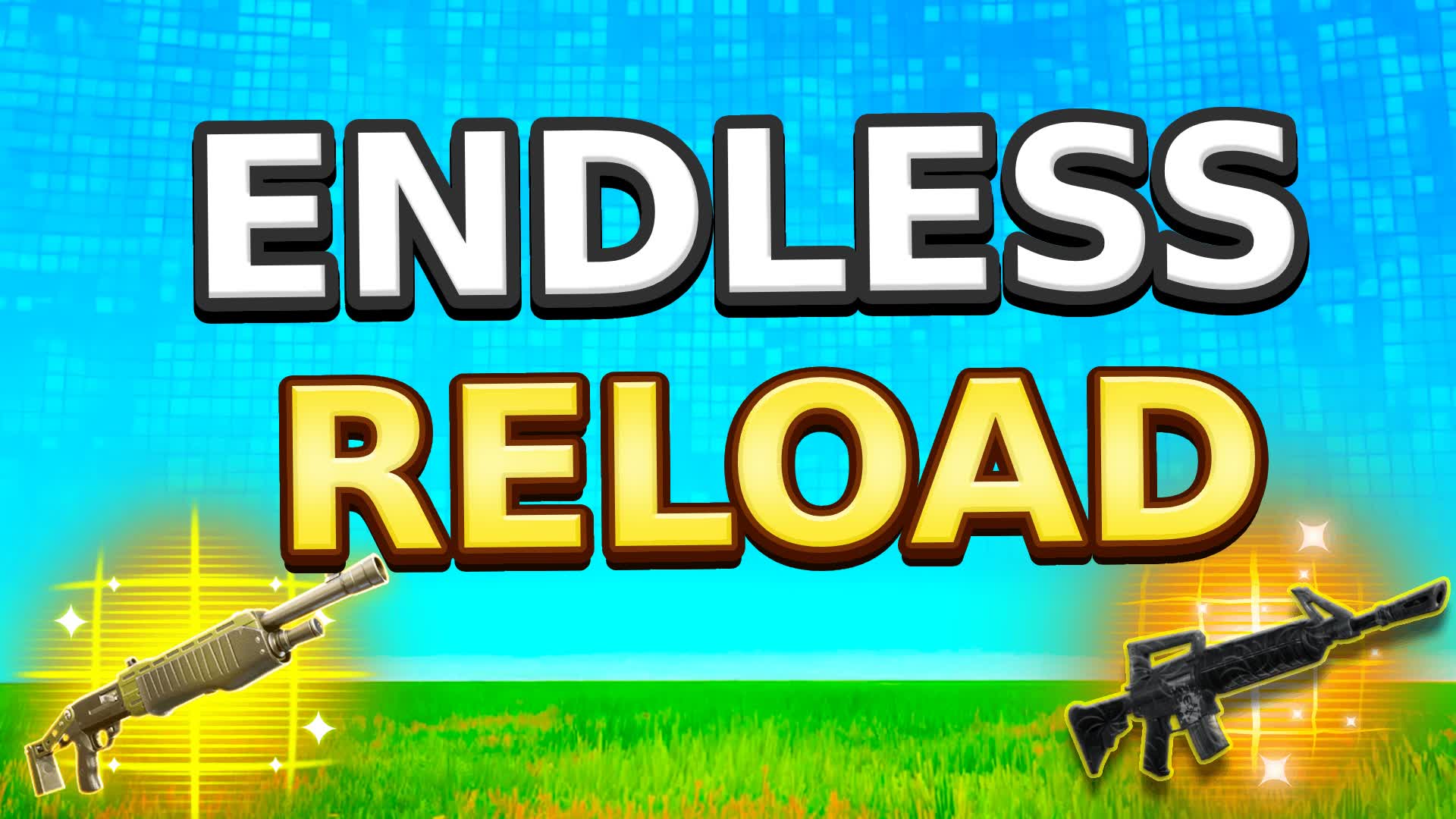 1v1v1 1v1 ENDLESS RELOAD ZONE WARS RLSTC