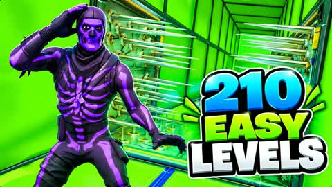 210 levels easy Parkour