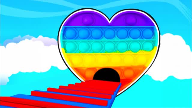 EASY OBBY PARKOUR🌈100 LEVELS⭐