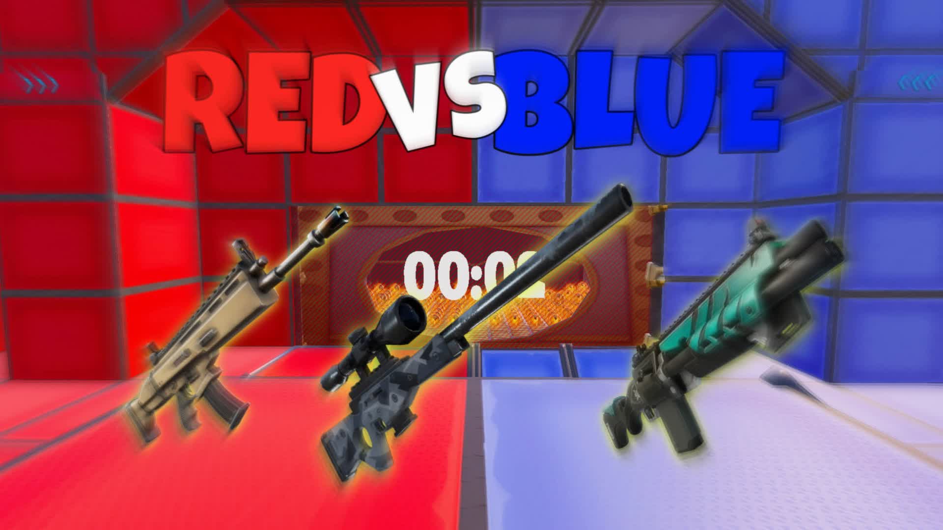 ZB FIRST PERSON RED VS BLUE 🔴🔵