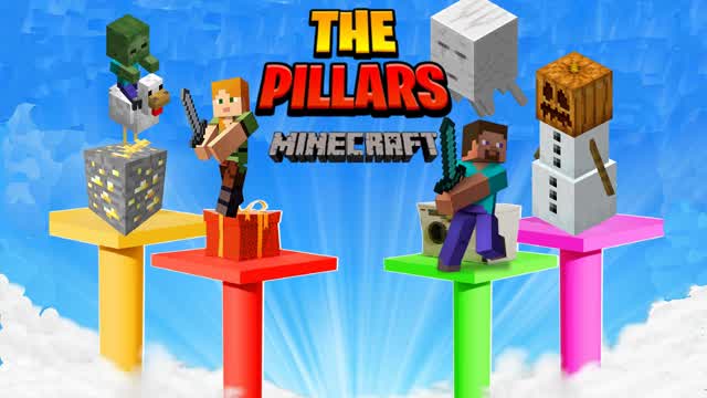 Minecraft Pillars