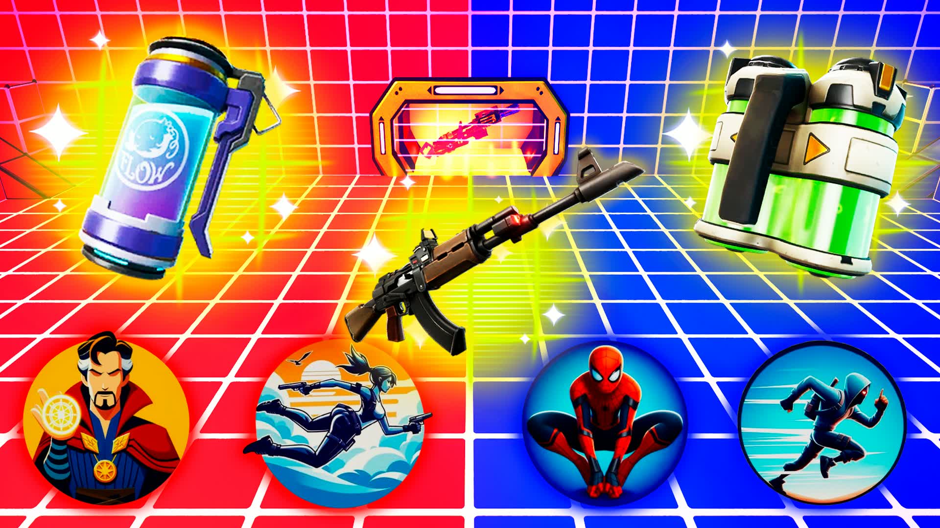 SUPER BEST RED VS BLUE 🔴🔵