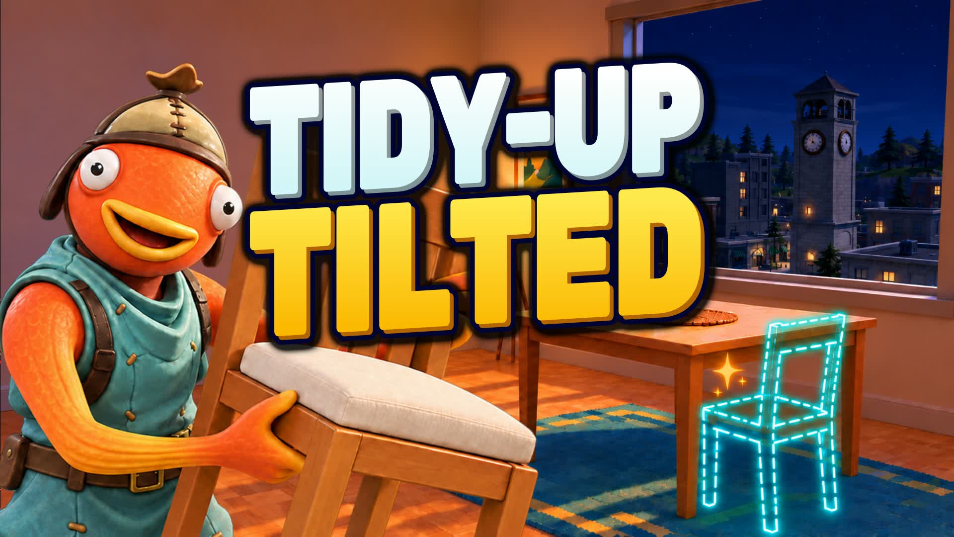 Tidy Up Tilted