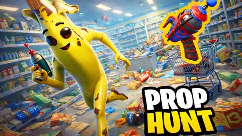 🛒 SUPER MARKET CHAOS – PROP HUNT