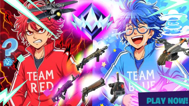 GIANT RED VS BLUE 🔴🔵 RANKED