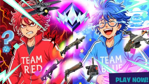 GIANT RED VS BLUE 🔴🔵 RANKED