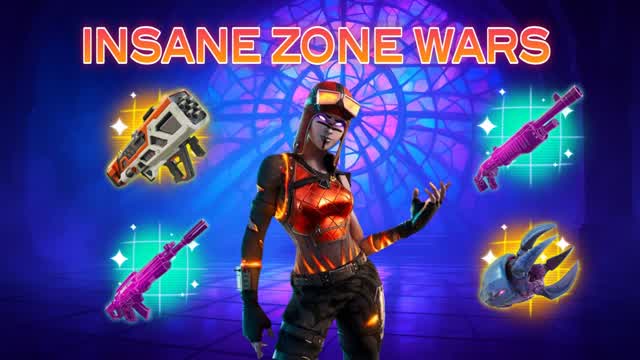 INSANE WAR ZONE