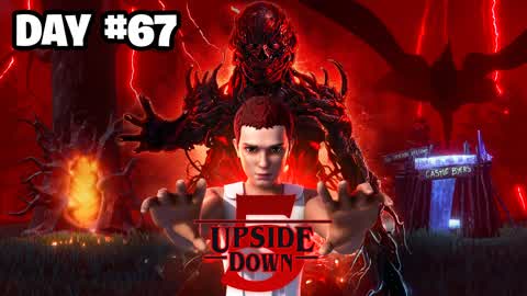 99 NIGHTS IN THE UPSIDE DOWN