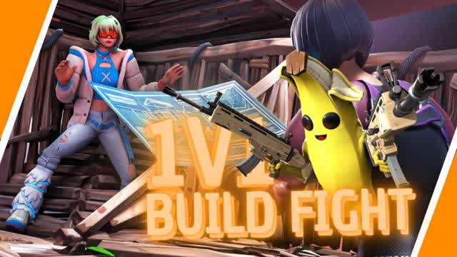 Map 1v1 buildfight |🌴