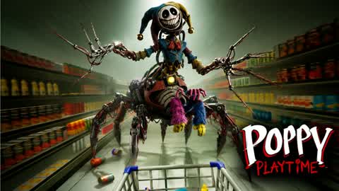 POPPY PLAYTIME X3 [HORROR]