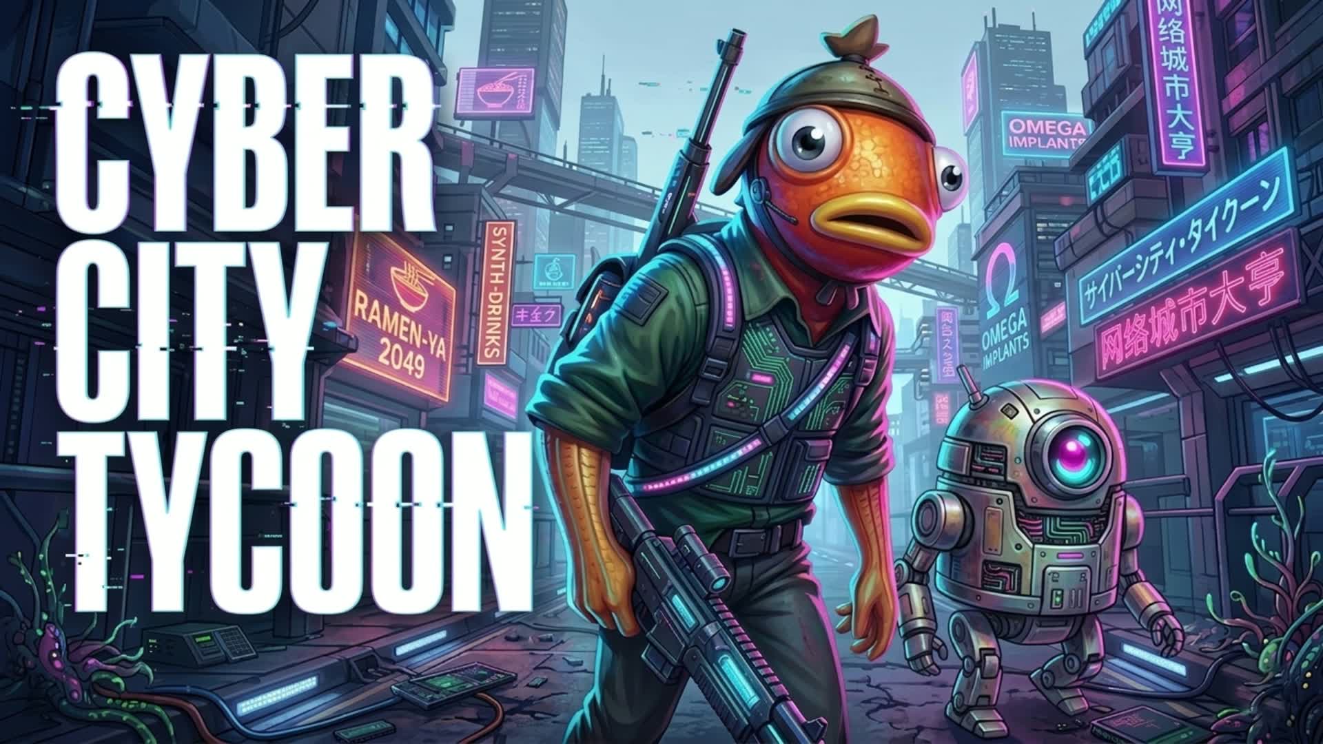 CYBER CITY TYCOON👾