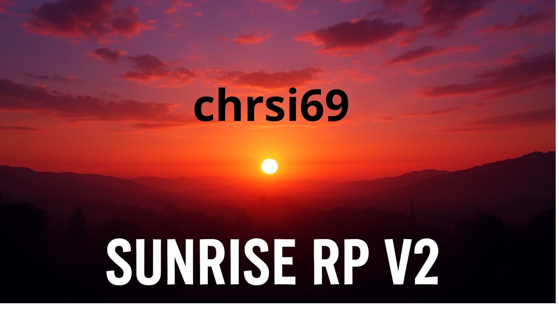 SUNRISE RP V2
